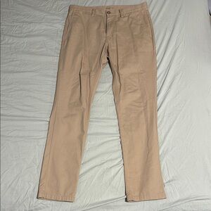 Old Navy Tan Chinos Smooth Matte Finish